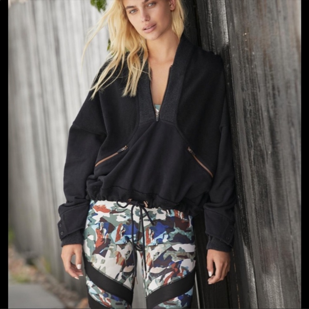 NWOT Free People Apex Half Zip